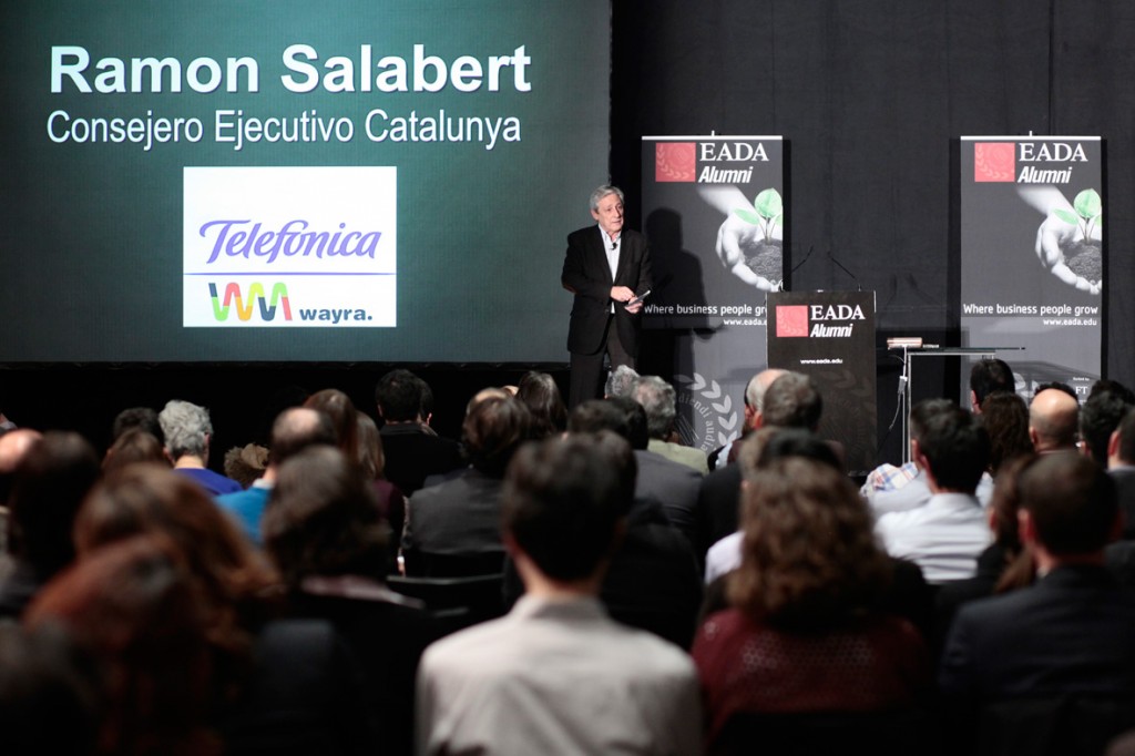 Ramon Salabert (Telefonica Cataluña) en Executive Meeting EADAAlumni 2013