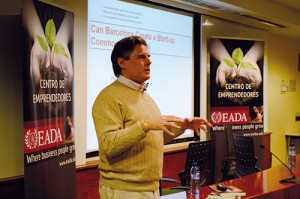 Conferencia Peter Cohan en EADA (2013)