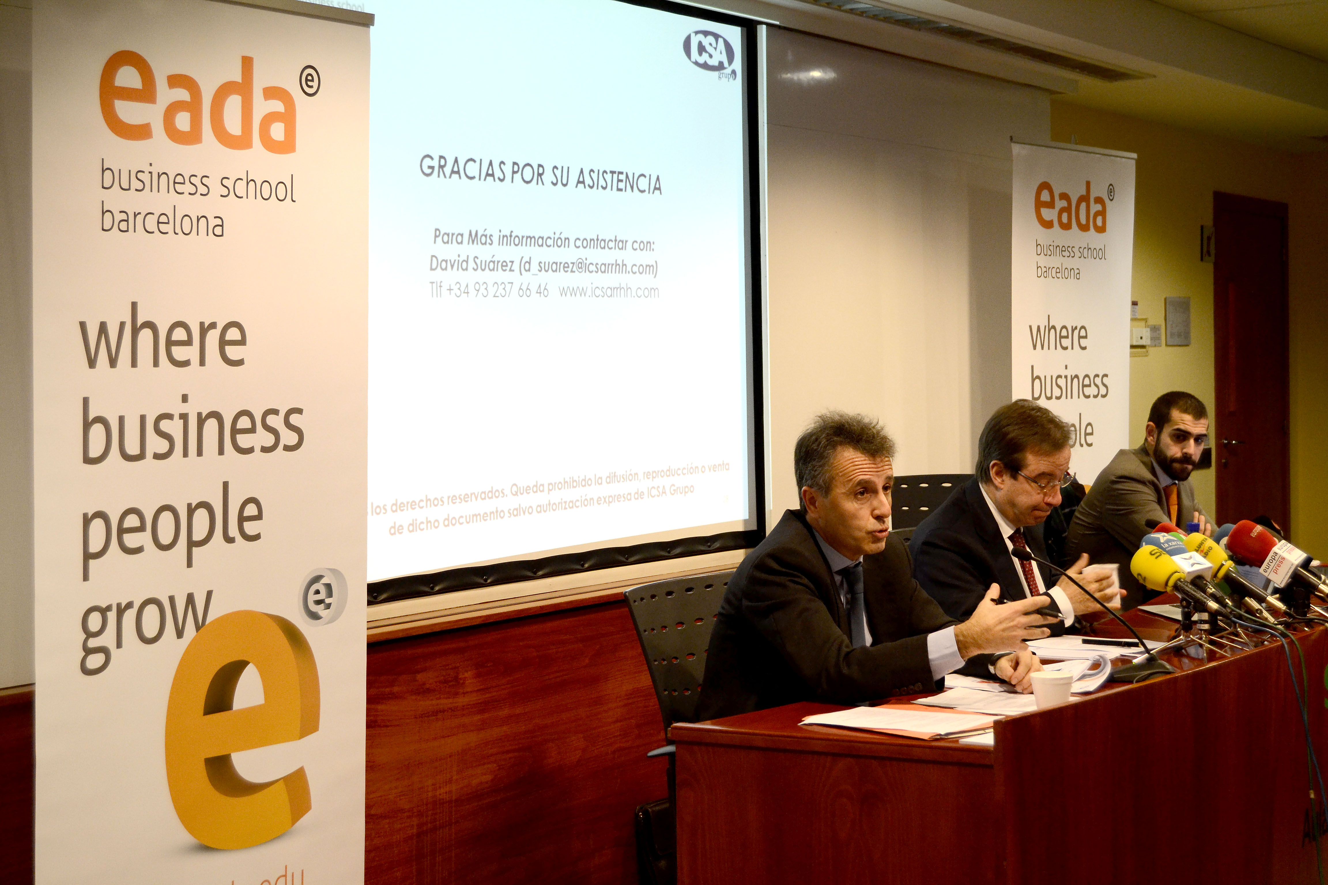 Presentación estudio EADA - ICSA Evolución Salarial 2007-2013