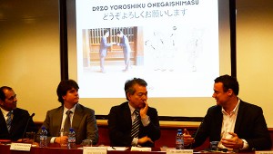 En la conferencia también se habló de tradiciones culturales que hay que respetar a la hora de exportar a Japón, como las reverencias y los saludos.