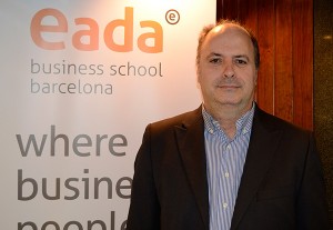 El profesor de EADA Franc Ponti es experto en innovación y creatividad.