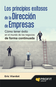 El último libro que ha publicado Viuardot se titula 'Los principios exitosos de la dirección de empresas'.