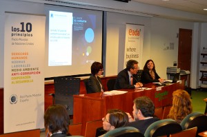 EADA acogió a finales de febrero la presentación del estudio 'El valor de compartir principios', liderado por la Dra. Elisabet Garriga.