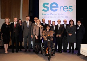 Imagen del jurado de los 'VI Premios Seres a la Innovación y Compromiso Social de la Empresa' en el que participó Giorgia Miotto en representación de EADA.