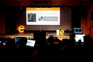 Imagen de la edición anterior del Executive Meeting de EADA, que también se realizó en el Palau de Congressos de Catalunya. 