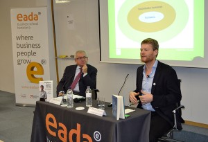 Christian Felber concluyó las ponencias de Be Finance Day de EADA.