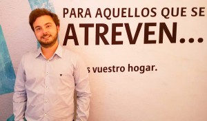 Tras ser reclutado por Joaquim Escura, el estudiante del postgrado Manel Martín continúa su contrato de prácticas en el departamento de RR.HH. de Allianz España asumiendo tareas muy diversas.