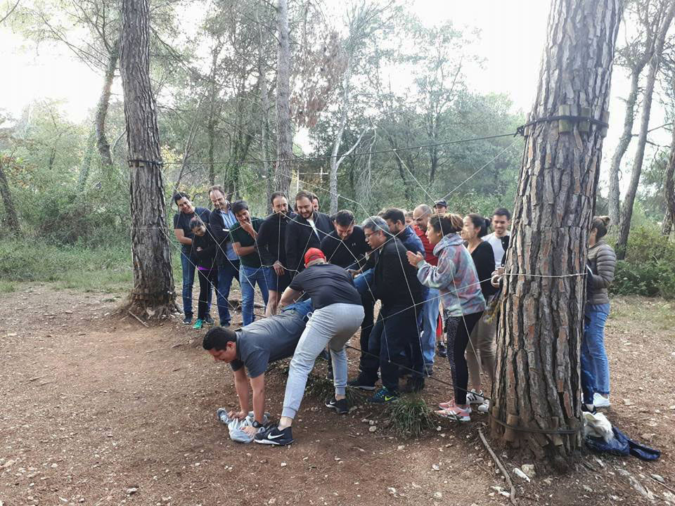 Durante esta semana, los participantes de los masters EADA-UOC han podido realizar diferentes actividades de 'outdoor training', 'workshops', dinámicas de grupo y actividades 'indoor'.