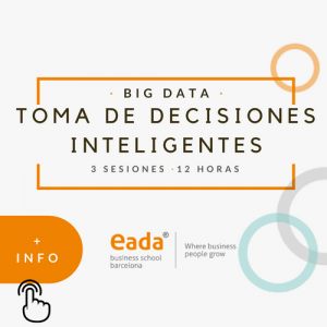 Big Data. Toma de decisiones inteligentes